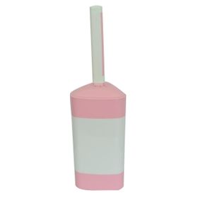 Zambak ZP-150 Karışık Renk Plastik Elegant Muhafazalı Tuvalet Klozet Fırça Takımı