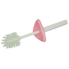 Zambak ZP-150 Karışık Renk Plastik Elegant Muhafazalı Tuvalet Klozet Fırça Takımı