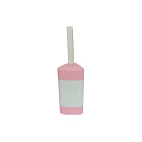 Zambak ZP-150 Karışık Renk Plastik Elegant Muhafazalı Tuvalet Klozet Fırça Takımı
