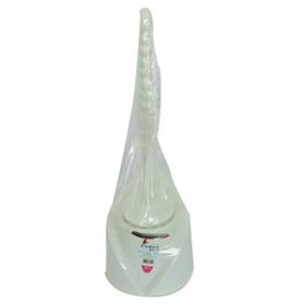 Zambak ZP-152 Karışık Renk Plastik Muhafazalı Tuvalet Klozet Fırça Takımı