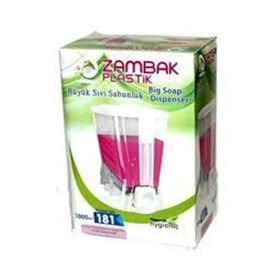 Zambak ZP181 Sıvı Sabunluk