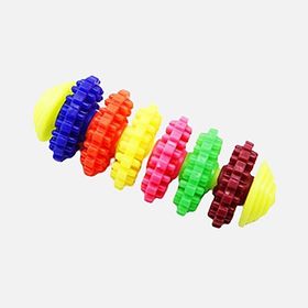 Zampa 12 cm Fırdöndü Tırtıklı Köpek Oyuncağı