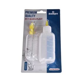 Zampa 120 ml Yavru Kedi ve Köpek Biberon & Temizleme Fırçası