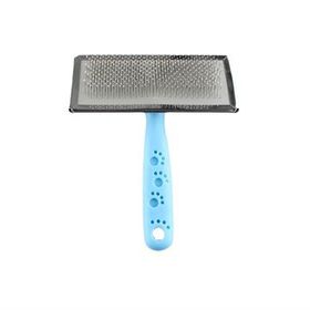 Zampa 14x11.5 cm Large Mavi Slikon Top Başlıklı Kedi ve Köpek Fırçası