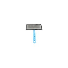 Zampa 14x11.5 cm Large Mavi Slikon Top Başlıklı Kedi ve Köpek Fırçası