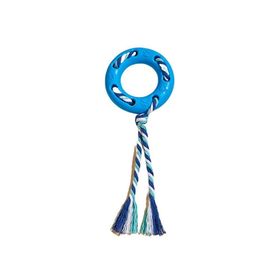 Zampa 16.5 cm İpli Simit Köpek Oyuncağı