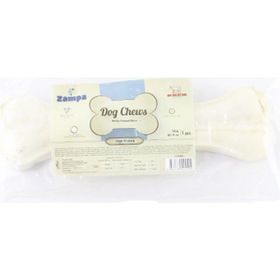 Zampa 160-170 gr Beyaz Press Kemik Köpek Ödülü