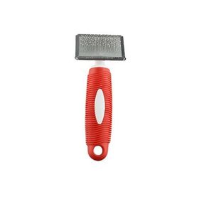Zampa 16x6 cm Small Kırmızı Kedi ve Köpek Bakım Fırçası