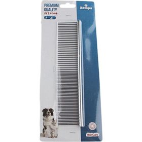 Zampa 19x4.5 cm Kedi Ve Köpek İçin Kıtık Açıcı Metal Tarak