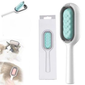 Zampa 19x5 cm Islak Mendil Aparatlı Kedi Köpek Tarağı