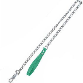 Zampa 2.0 mm x 120 cm Yumuşak Dokulu Yeşil Köpek Gezdirme Zinciri