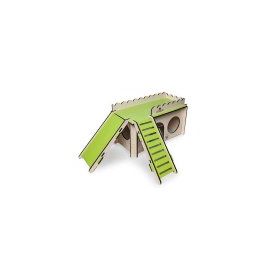 Zampa 20x10x11 cm M Kemirgen Evi