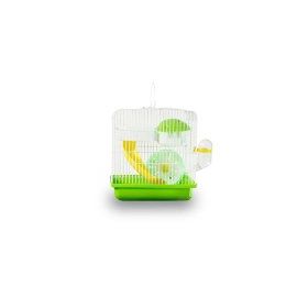 Zampa 22,5x17x25 cm Karışık Renkli Colima Hamster Kafesi