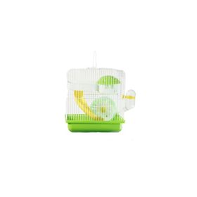 Zampa 22,5x17x25 cm Karışık Renkli Colima Hamster Kafesi