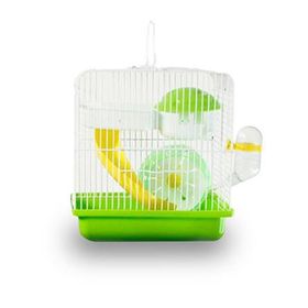 Zampa 22,5x17x25 cm Karışık Renkli Colima Hamster Kafesi