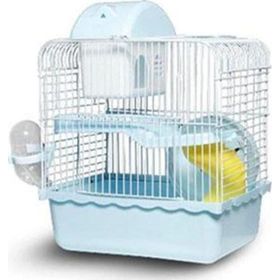 Zampa 23x17x33 cm Mavi Hamster Kafesi