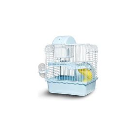 Zampa 23x17x33 cm Mavi Hamster Kafesi