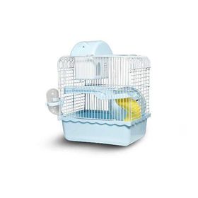 Zampa 23x17x33 cm Mavi Hamster Kafesi