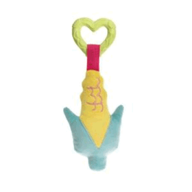 Zampa 24,5 cm Mısır Şekilli Peluş Köpek Oyuncağı
