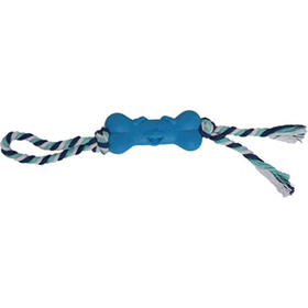 Zampa 25 cm İpli Kemik Köpek Oyuncağı