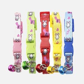 Zampa 25 cm Tavşan Figürlü Kedi ve Köpek Tasması