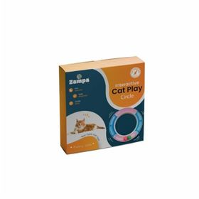 Zampa 36 cm 4 Parça İnteraktif Kedi Oyun Çemberi