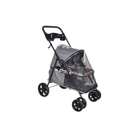 Zampa 46x85x91.5 cm Gri Tourist Kedi ve Köpek Arabası