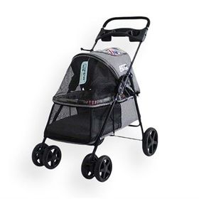 Zampa 46x85x91.5 cm Gri Tourist Kedi ve Köpek Arabası