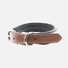 Zampa 47 cm Kahverengi Köpek Boyun Tasması