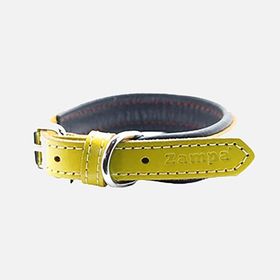Zampa 47 cm Sarı Köpek Boyun Tasması
