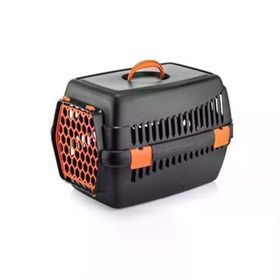 Zampa 49x35x38.5 cm Siyah Küçük Kedi Köpek Taşıma Box