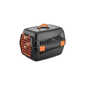 Zampa 49x35x38.5 cm Siyah Küçük Kedi Köpek Taşıma Box