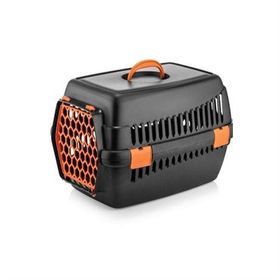 Zampa 49x35x38.5 cm Siyah Küçük Kedi Köpek Taşıma Box