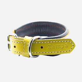 Zampa 54 cm Sarı Köpek Boyun Tasması