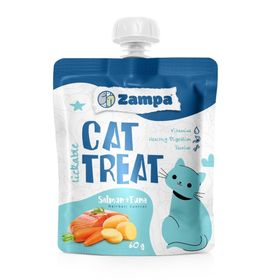 Zampa 60 gr Puding Somon Ton Balıklı Kedi Ödülü