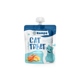 Zampa 60 gr Puding Somon Ton Balıklı Kedi Ödülü