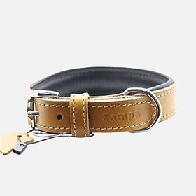 Zampa 63 cm Taba Köpek Boyun Tasması