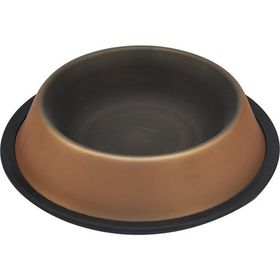 Zampa 64 Oz Kaymaz Tabanlı İç Dış Renkli Köpek Mama-Su Kabı