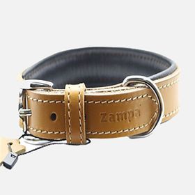 Zampa 72 cm Taba Köpek Boyun Tasması