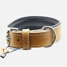 Zampa 72 cm Taba Köpek Boyun Tasması