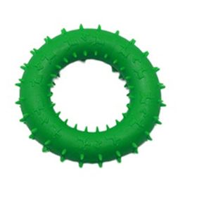 Zampa 9 cm Plastik Dikenli Halka Köpek Oyuncağı