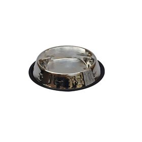 Zampa 96 Oz Kaymaz Tabanlı Kabartmalı Köpek Mama-Su Kabı