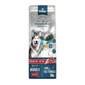 Zampa Adult Dog Kuzu Etli ve Pirinçli 15 kg Yetişkin Köpek Maması