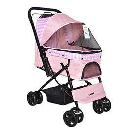 Zampa BL08-P Nova Pembe 52x76.5x95 cm Kedi Köpek Puseti