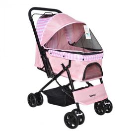 Zampa BL08-P Nova Pembe 52x76.5x95 cm Kedi Köpek Puseti