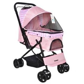 Zampa BL08-P Nova Pembe 52x76.5x95 cm Kedi Köpek Puseti