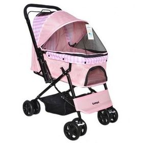 Zampa BL08-P Nova Pembe 52x76.5x95 cm Kedi Köpek Puseti