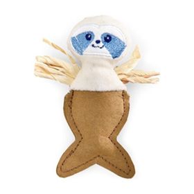 Zampa Catnipli Fok Balığı Peluş 11 cm Kedi Oyuncağı