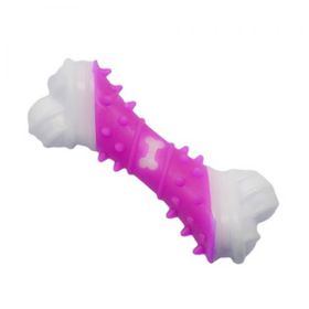 Zampa Dental Plastik Kaval Kemiği 17x7 cm Medium Köpek Oyuncağı