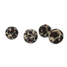 Zampa Dörtlü Leopar 4,5 cm Desenli Kedi Oyuncak Seti